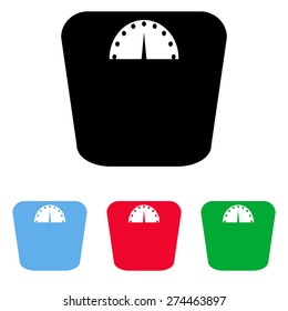 Web icon- scales, weighing, weight, balance