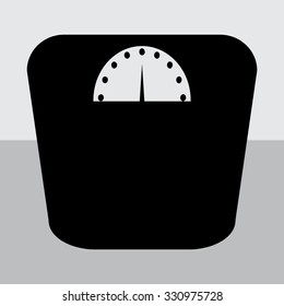 Web icon- scales, weighing, weight, balance 