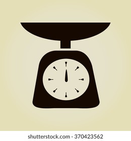 Web icon- scales, weighing, weight