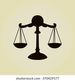 Web icon- scales, weighing, weight