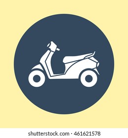 Web Icon of Scooter.