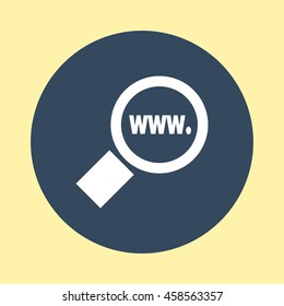 Web Icon of Web Search.
