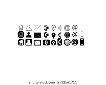 Icono de Web seRinging teléfono simple conjunto de iconos. Smartphone sonando. Señal de teléfono. Vectorizar. Vector del icono del sistema del Sitio web. para el ordenador y el móvil, llamada de teléfono. Icono para el diseño. Fácil de editar, Iconos de Smartphone.
