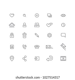 Web icon Set 001