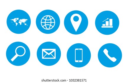 web icon set