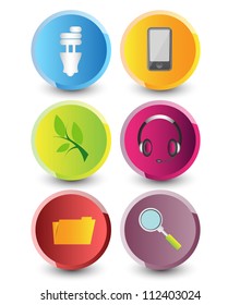 web icon set