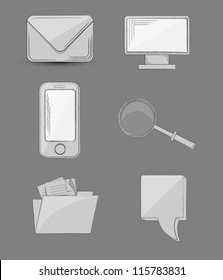 web icon set