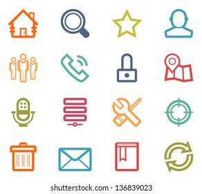 Web Icon Set