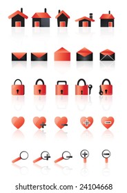 web icon set