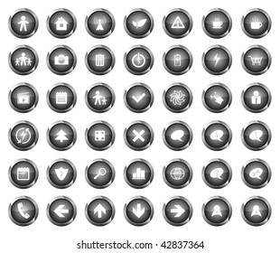 Web icon set.