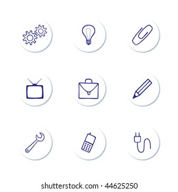 Web Icon Set