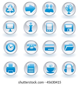 Web icon set