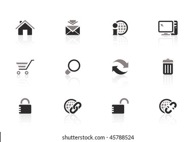 Web icon set