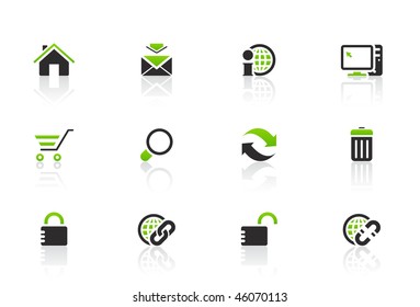 Web icon set