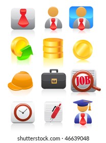 Web icon set