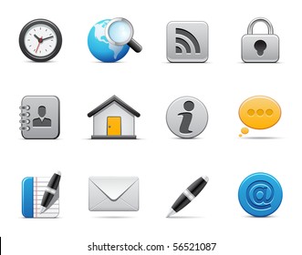 Web icon set