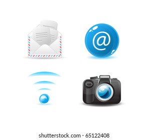 Web icon set