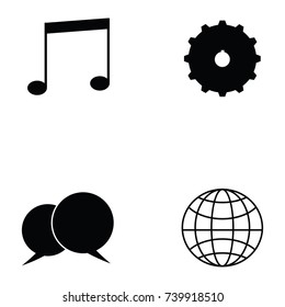 web icon set