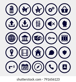 web icon set
