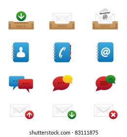 Web icon set