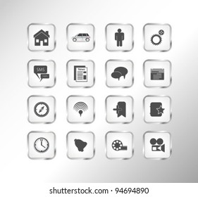 Web Icon Set