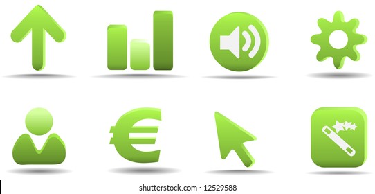Web icon set 3 | Grass series