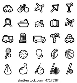 web icon set 5 (easily editable)