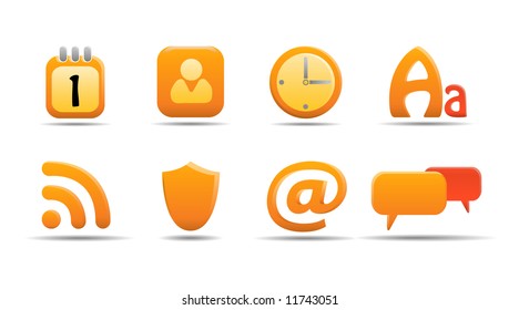 Web icon set 6 | Pumpkin series. See my portfolio for more.