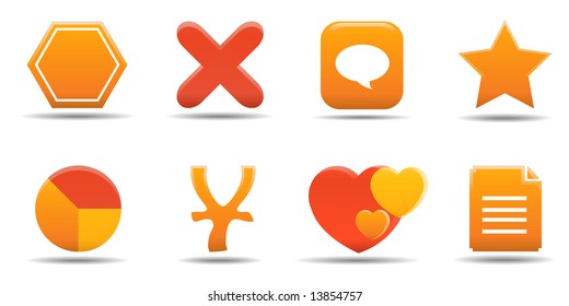 Web icon set 7 | Pumpkin series