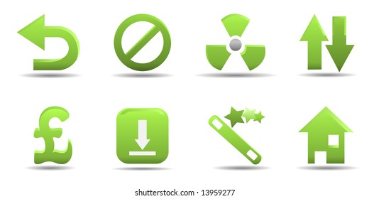 Web icon set 8 | Grass series