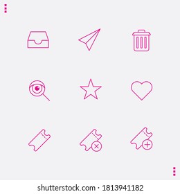 Web icon set. Contact us icons. web icons set for computer. website and mobile apps