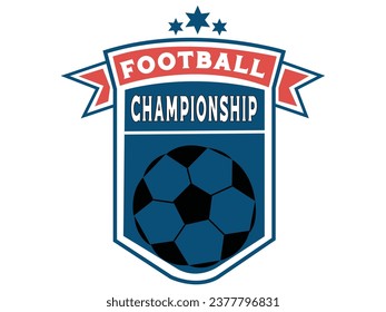 Web icon set football logo design for business