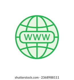 Web icon set. go to web icon. web click icon