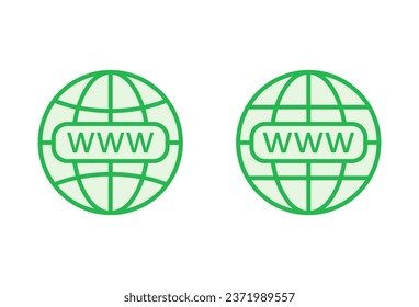 Web icon set. go to web icon. web click icon