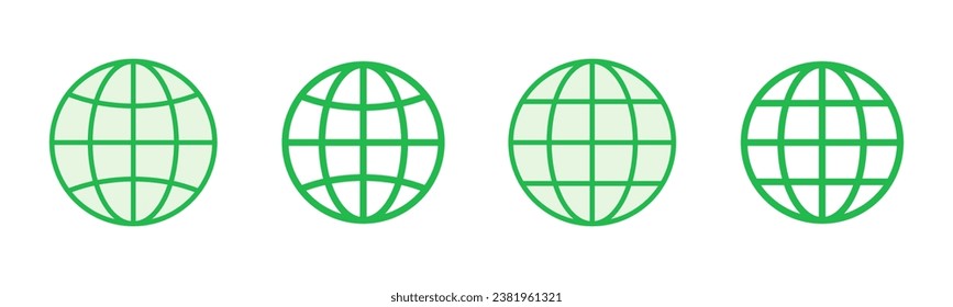 Web icon set. go to web icon. web click icon