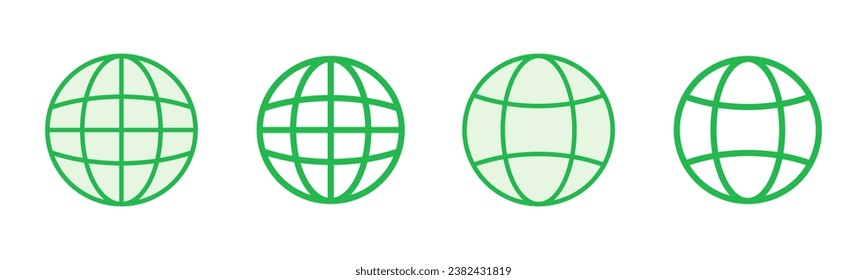 Web icon set. go to web icon. web click icon