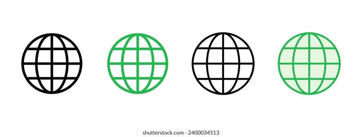 Web-Icon-Set. gehen Sie zu Web-Symbol. Webklick-Symbol