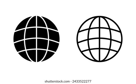 Web icon set. go to web icon. web click icon
