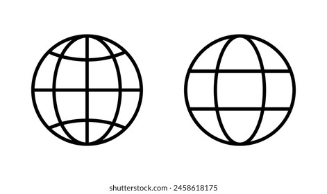 Web icon set. go to web icon. web click icon