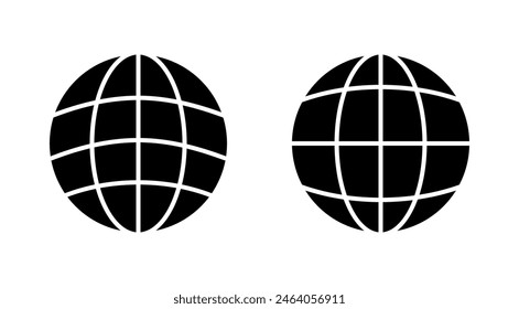 Conjunto de iconos de Web. ir al icono de Web. Icono de Hacer clic de Web