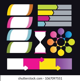 Web icon set. Infographic set