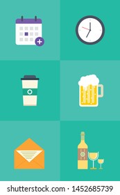 web icon set - Party, Birthday, Holidays