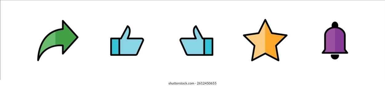 Web icon set. Phone icon set. Set of contact us icons. 