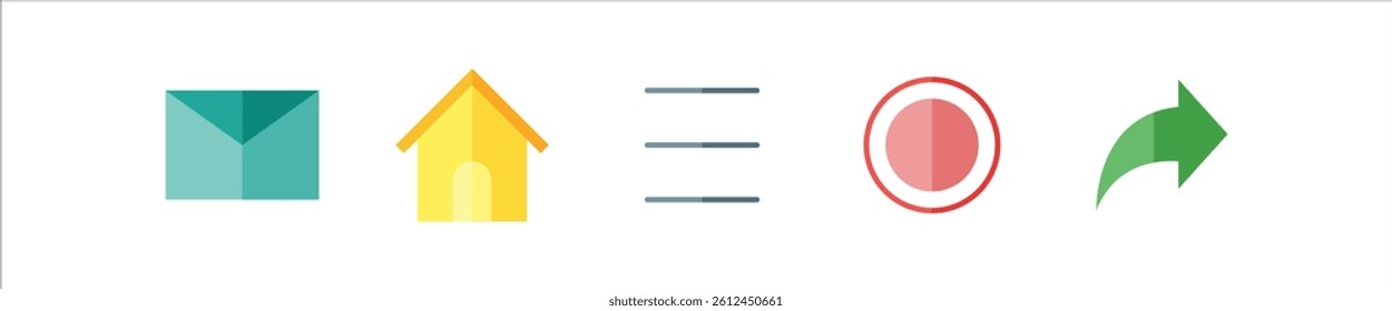 Web icon set. Phone icon set. Set of contact us icons. 