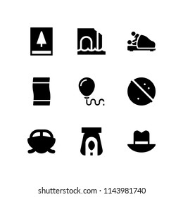 web icon set  with speedboat, candle and christmas card vector icons for web and graphic design