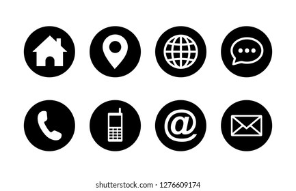 Web icon set symbol vector, website icon set. for web computer and mobile. . symbol for web site Computer and mobile vector.