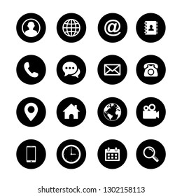 Web icon set. Set of web icon symbol vector. for web computer and mobile