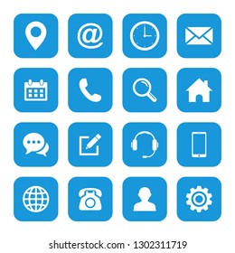 Web icon set. Set of web icon symbol vector
