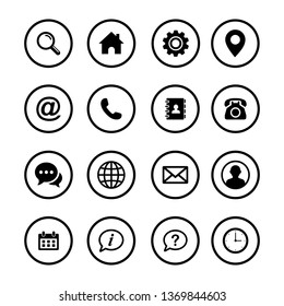 Web icon set. Set of web icon symbol vector. computer and mobile icons