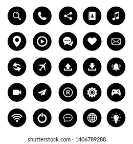 Web icon set symbol. Website set icon vector. for web computer and mobile
